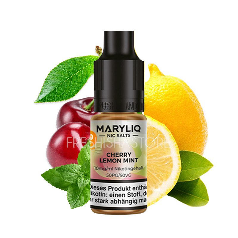 Maryliq - Cherry Lemon Mint - 10ml - 10mg