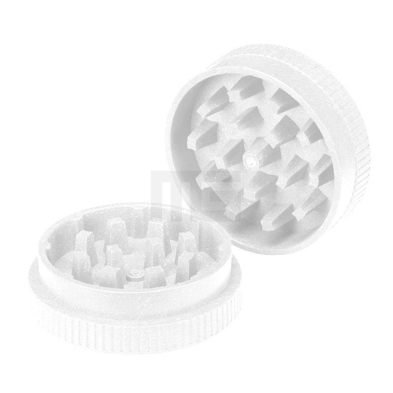 Gizeh - Grinder - Hanfplastik - Weiß
