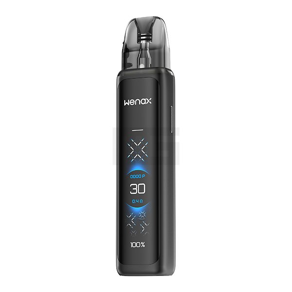 GeekVape - Wenax Q - Ultra - Pod Kit - Carbon Black