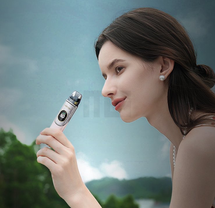 GeekVape - Wenax Q2 - Pod Kit - Dunkelblau