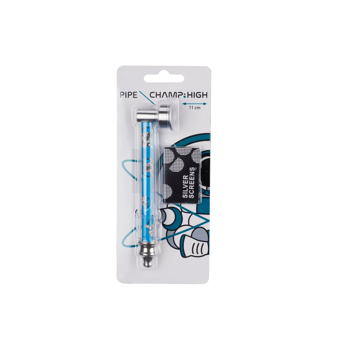CHAMP HIGH - Metal Pipe - 11 cm - in 4 Farben