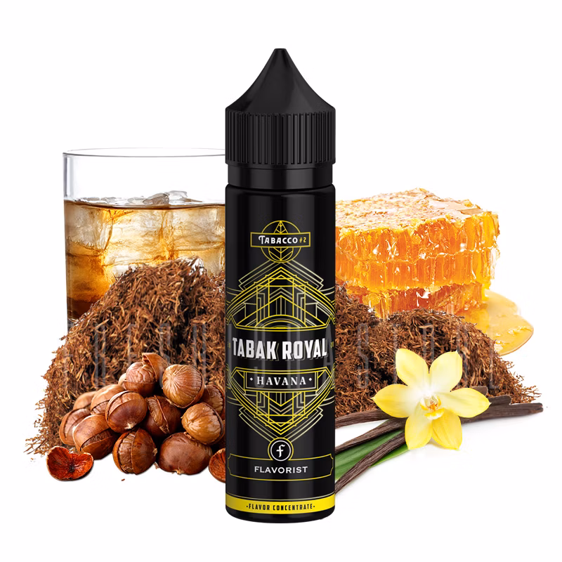 Flavorist - Tabak Royal - Havana - 10ml Aroma - Steuerbanderole