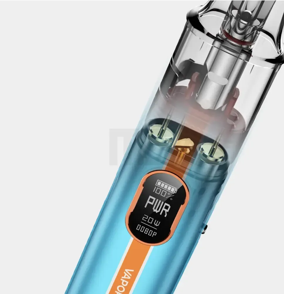 Vaporesso - Vibe - Pod Kit - Turbo Blue