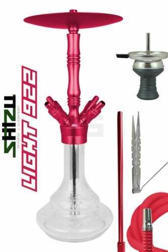 Shisha-Wasserpfeife-ShiZu-Shisha-Light-922-Red-freshisha-store