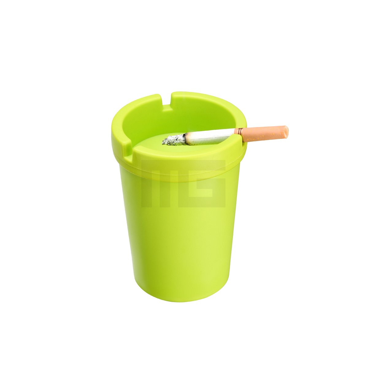CHAMP High - Wasserfester Aschenbecher - Orange