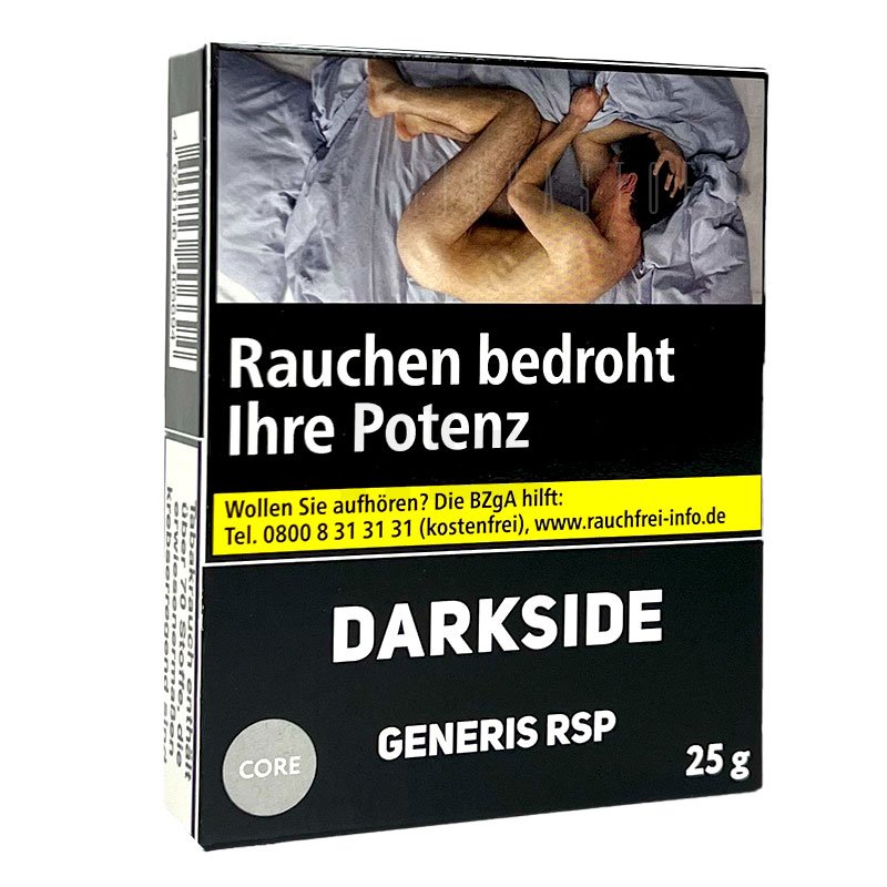 Darkside Tobacco - Generis Rsp - Core - 25g