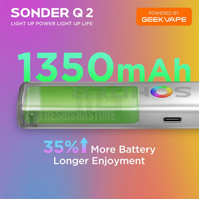 GeekVape - Sonder Q2 - Pro Kit - Mocha Gold