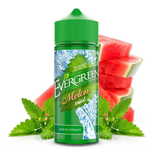 Evergreen - Melon Mint - Aroma - 10ml - Steuerbanderole