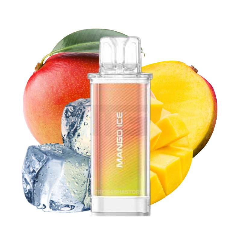Flerbar Prefilled Pod - Mango Ice - 20mg - 2er Pack