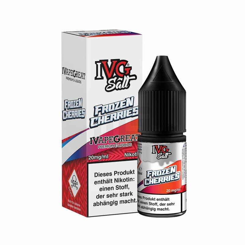 IVG - Salt - Frozen Cherries - Nikotinsalz-Liquid - 10ml