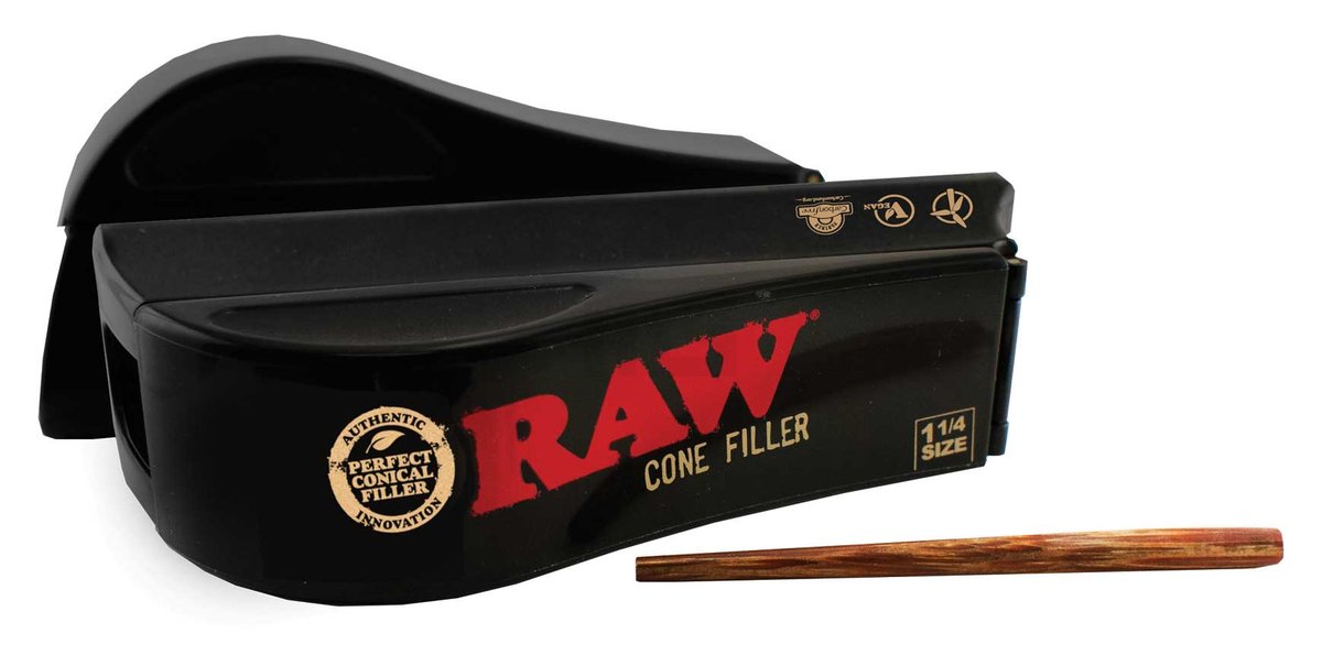 RAW - Cone - Shooter - 1 1/4 King Size