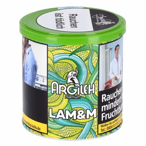 Argileh Tobacco - Lam & M - 200g - TT