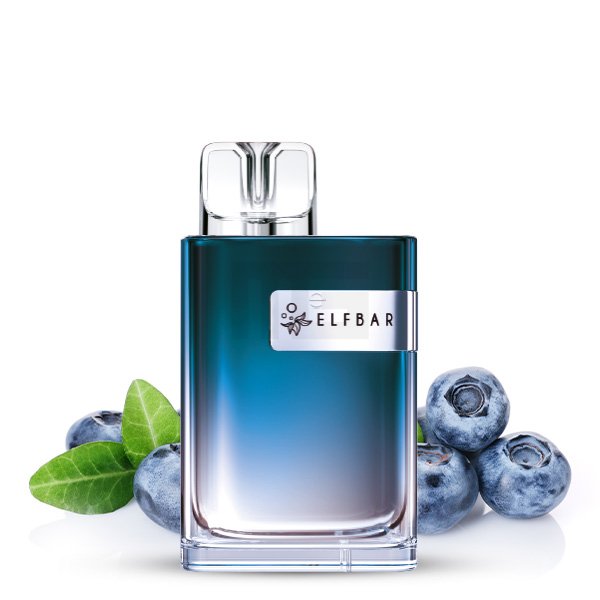 Elfbar - CR600 - Einweg E-Zigarette - Blueberry - 20mg - CP