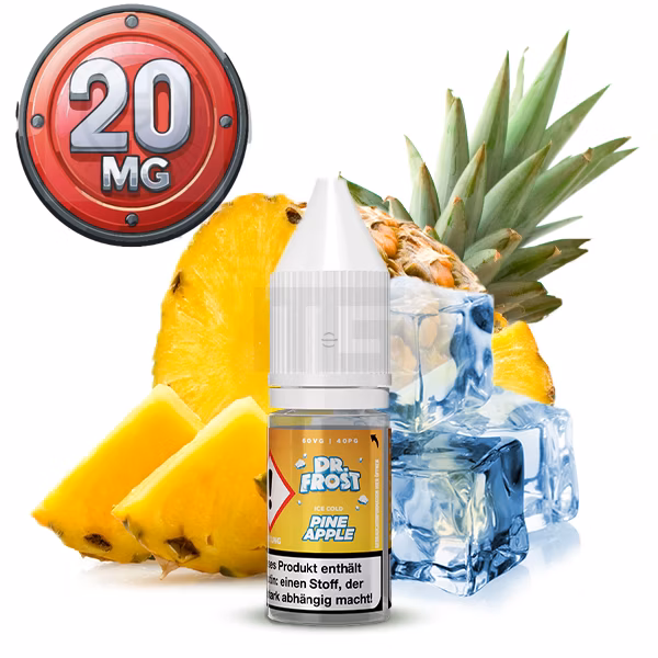 Dr. Frost - Ice Cold Pineapple - Nikotinsalz Liquid - 10ml - 20mg