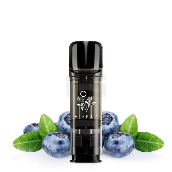 Elfbar - ELFA - Prefilled Pod - 2ml - 2er Pack - Blueberry