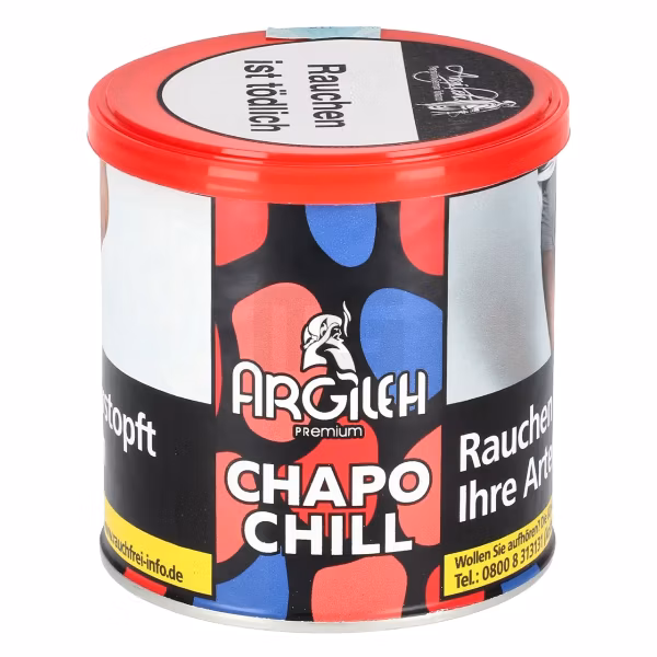 Argileh Tobacco - Chapo Chill - 200g - TT