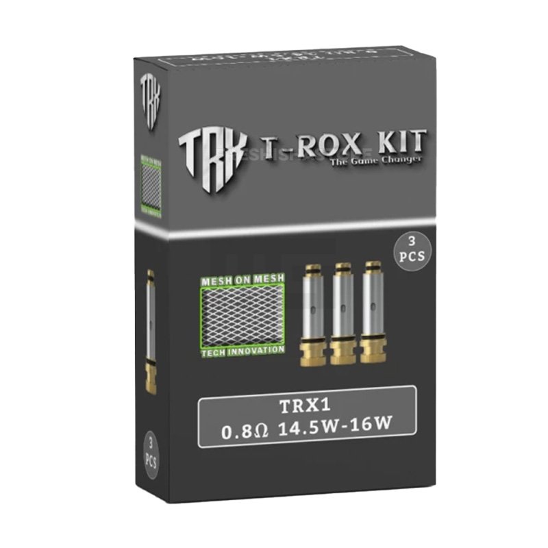 T-ROX - Kit - Coil - 0.8 Ohm - 3er Paket