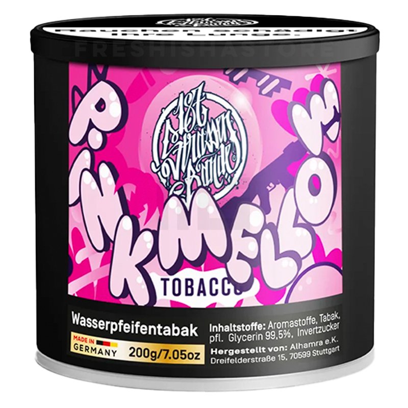 187 Strassenbande - Pink Mellow - 200g - TT - B2B
