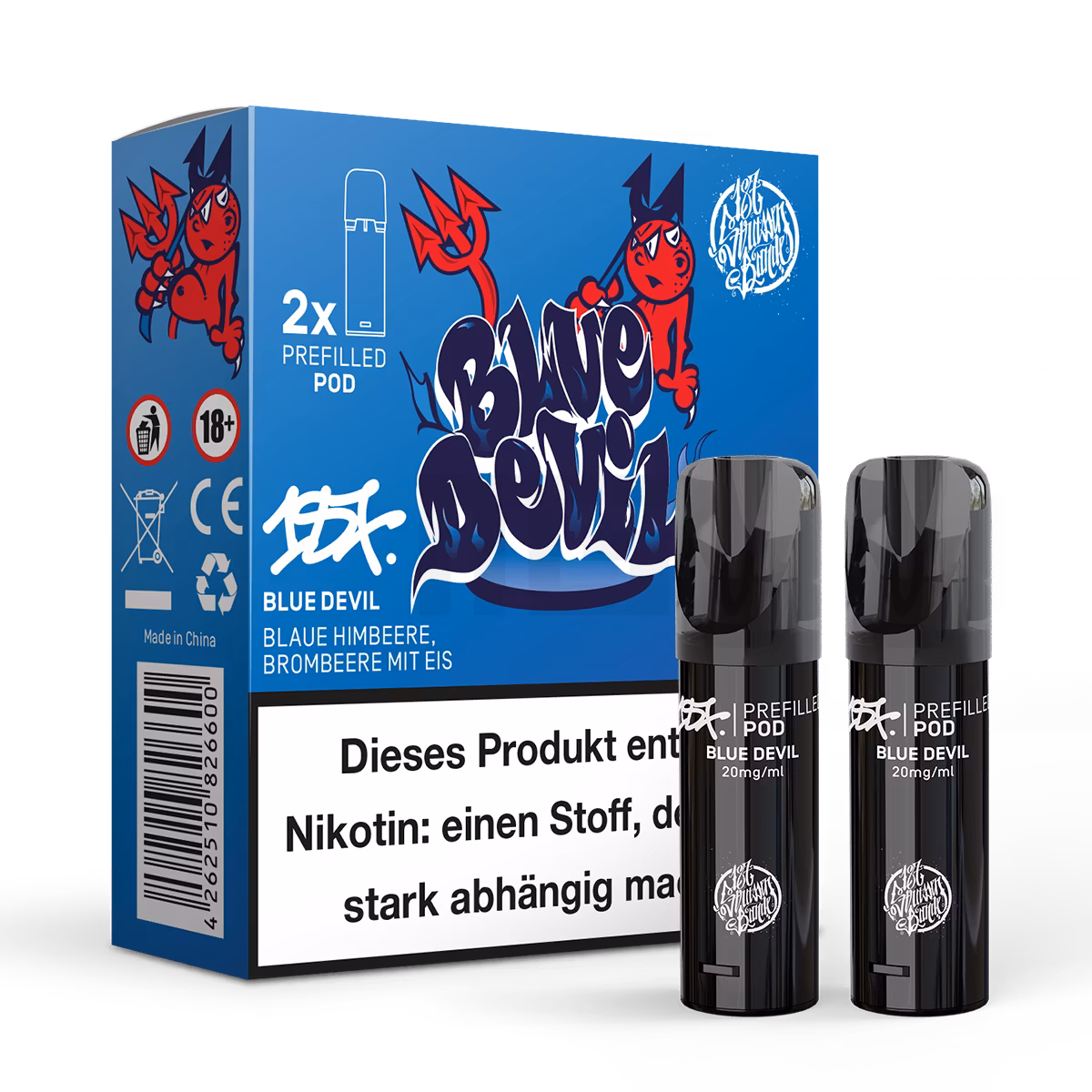 187 Straßenbande - Blue Devil - 2ml - 2er Pack 187 Straßenbande - Blue Devil - 2ml - 2er Pack