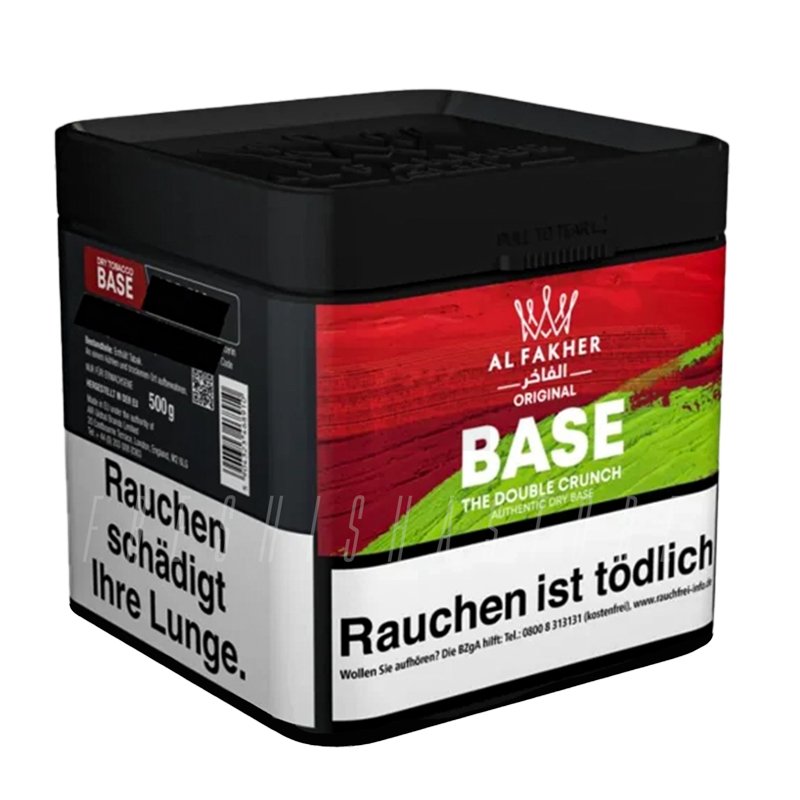 Al Fakher - The Double Crunch - Dry Base 500g
