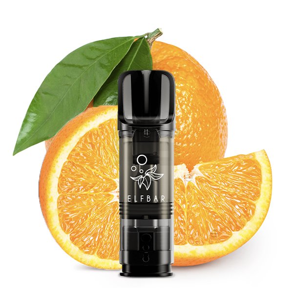 Elfbar - ELFA - Prefilled Pod - 2ml - 2er Pack - Orange
