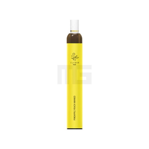 Elf Bar T600 - Einweg E-Zigarette - Pineapple Peach Mango