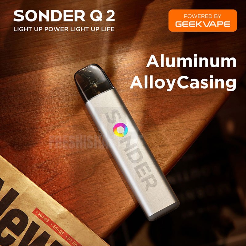 GeekVape - Sonder Q2 - Pro Kit - Mocha Gold