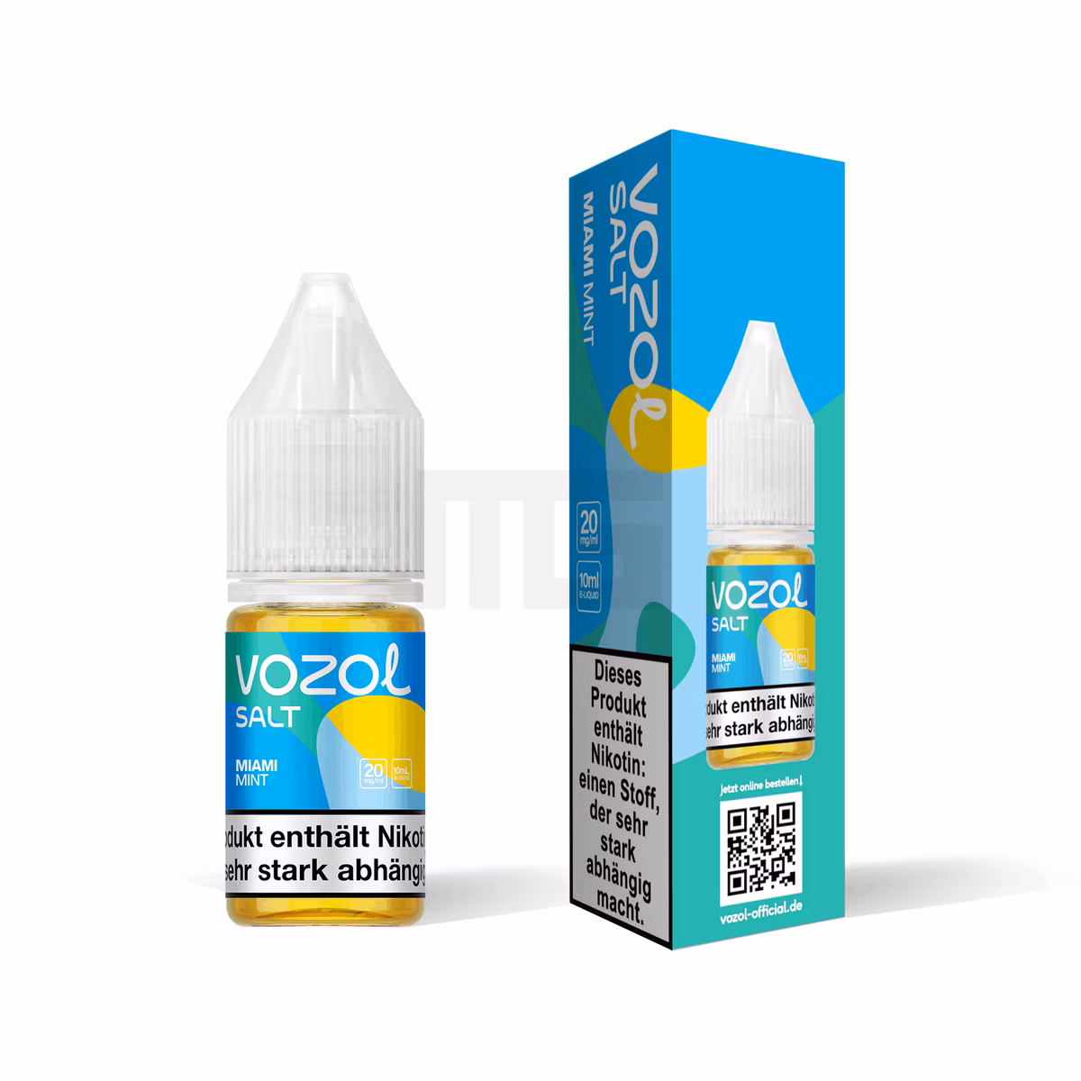 Vozol - Nikotinsalz-Liquid - Miami Mint - 10ml - 20mg