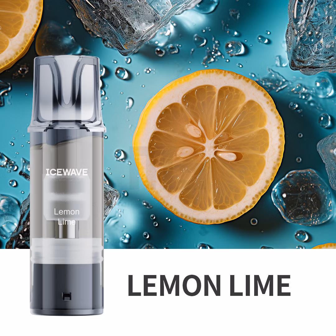 ICEWAVE - Prefilled Pod - 2ml - 3er Pack - Lemon Lime
