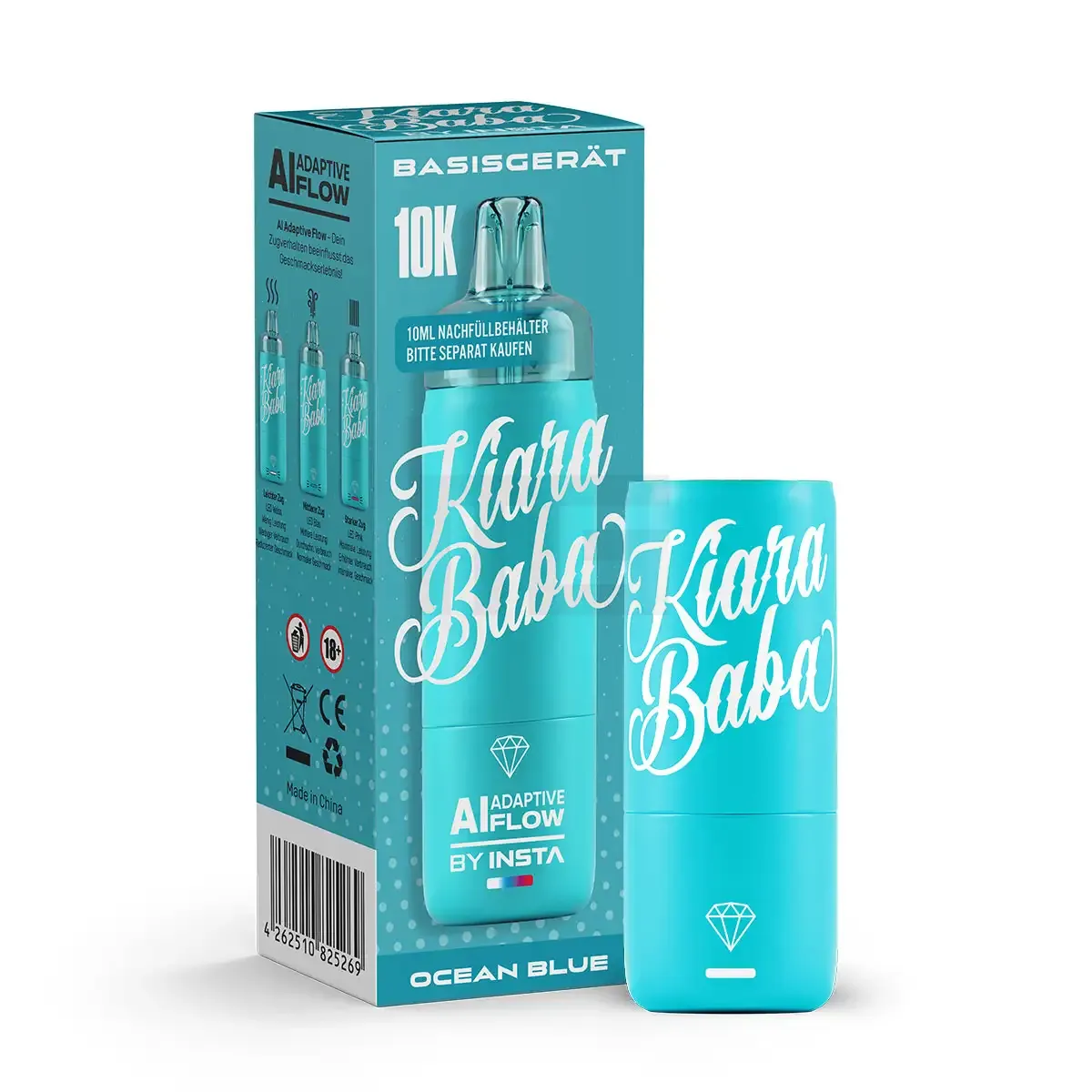 KIARABABA - Basisgerät - Ocean Blue KIARABABA - Basisgerät - Ocean Blue