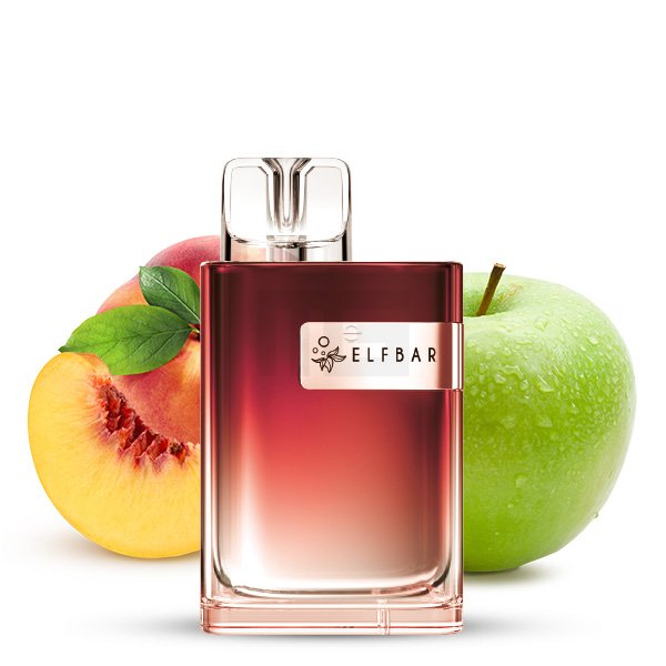 Elfbar - CR600 - Einweg E-Zigarette - Apple Peach - 20mg - CP