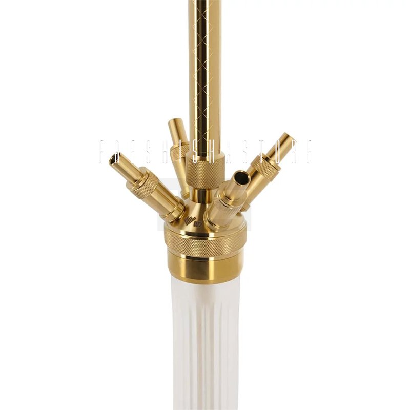 WD Hookah - Edelstahl Shisha - F60G-32