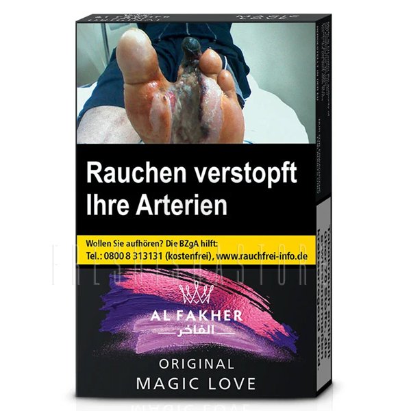 Al Fakher Tobacco - Magic Love - 25g