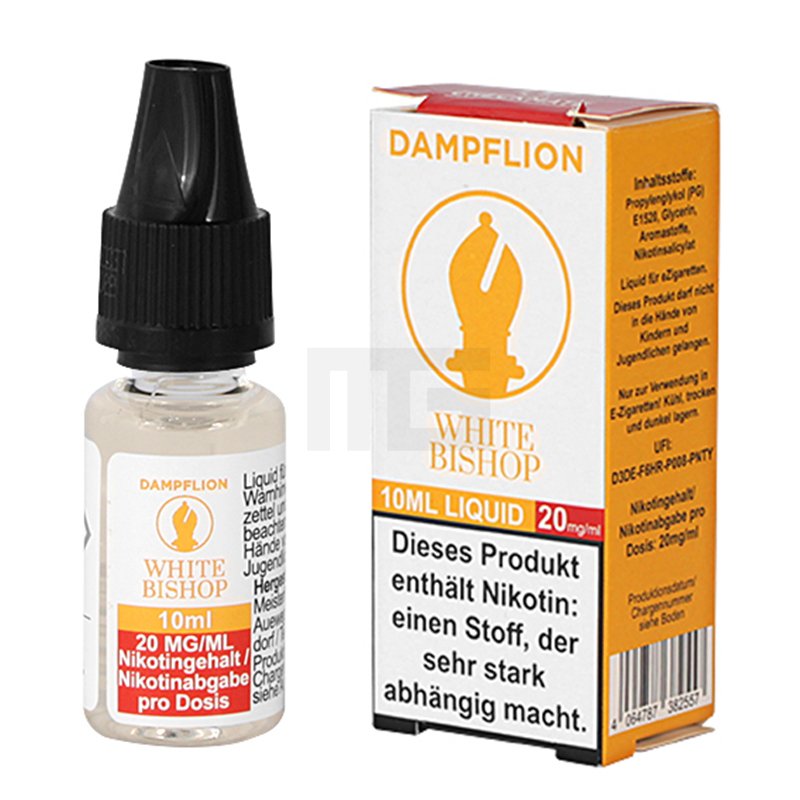 Checkmate - White Bishop - Nikotinsalz Liquid - 10ml - 20mg