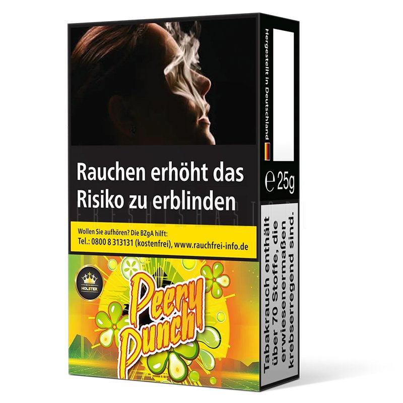 Holster Tobacco - Peery Punch - 25g