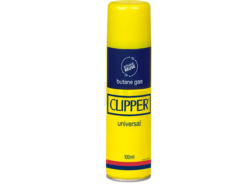 Clipper - Universal - Feuerzeuggas - 100ml