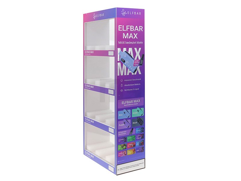 ELFBAR - MAX - Display - Acryl (1-teilig) ELFBAR - MAX - Display - Acryl (1-teilig)