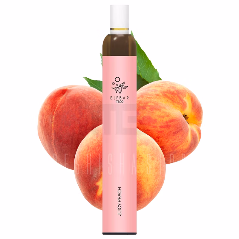 Elf Bar T600 - Einweg E-Zigarette - Juicy Peach