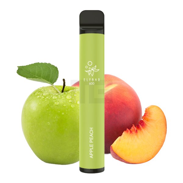Elf Bar 600 - Apple Peach 20mg
