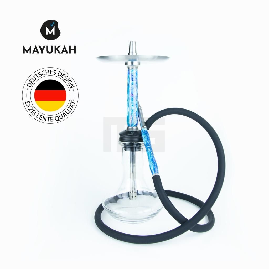Mayukah Hookah / Blau / Pink