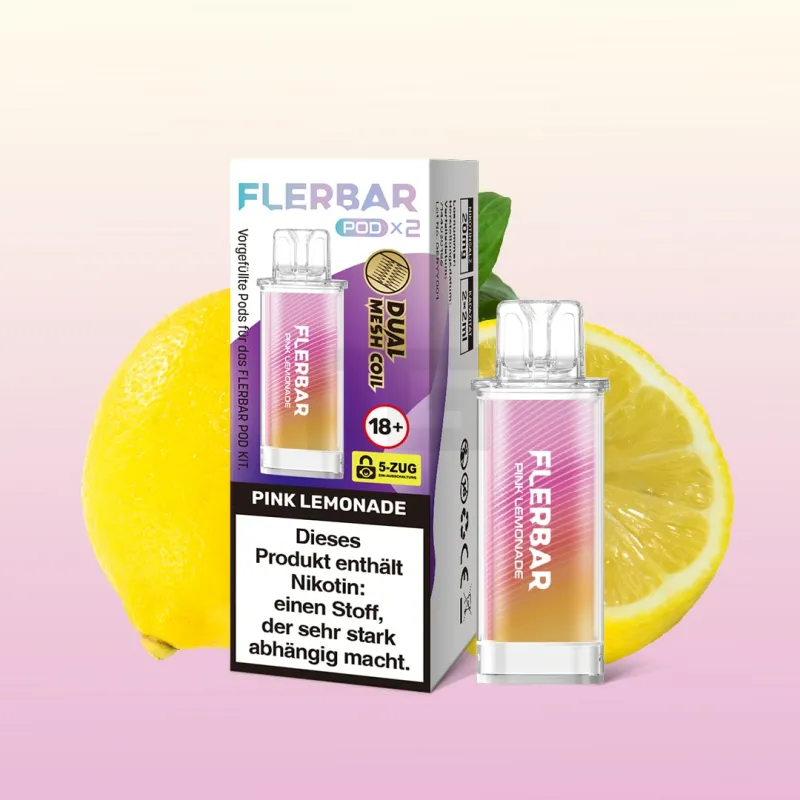 Flerbar Prefilled Pod - Pineapple Ice - 20mg - 2er Pack