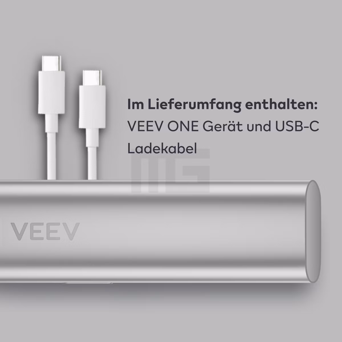 VEEV - ONE - Basisgerät - Silky Grey
