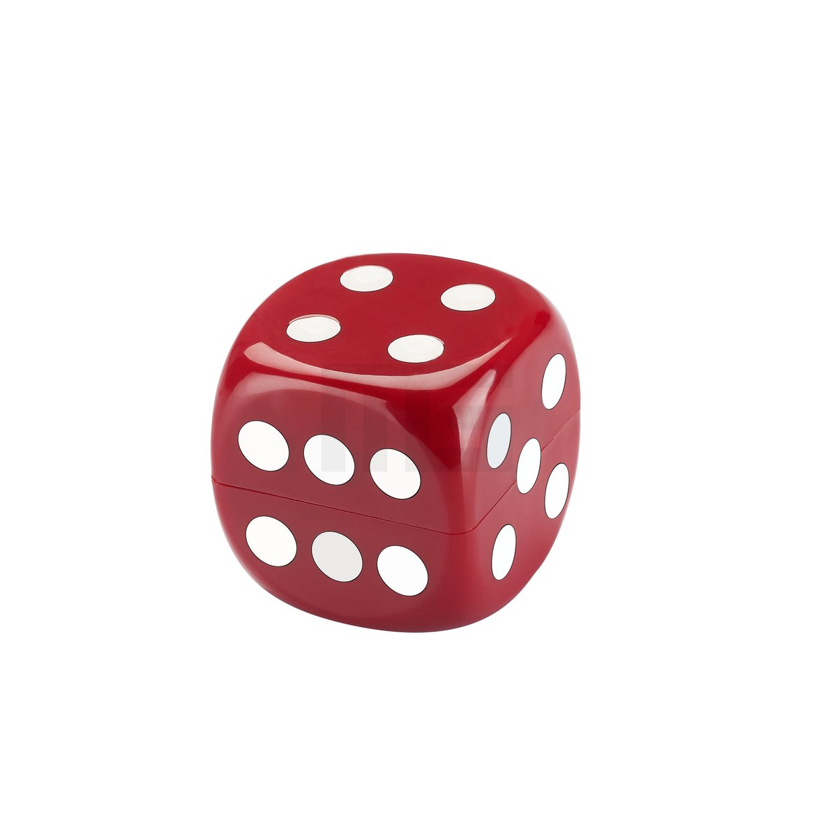 Champ High - Casino Dice Grinder - 2-teilig - Red