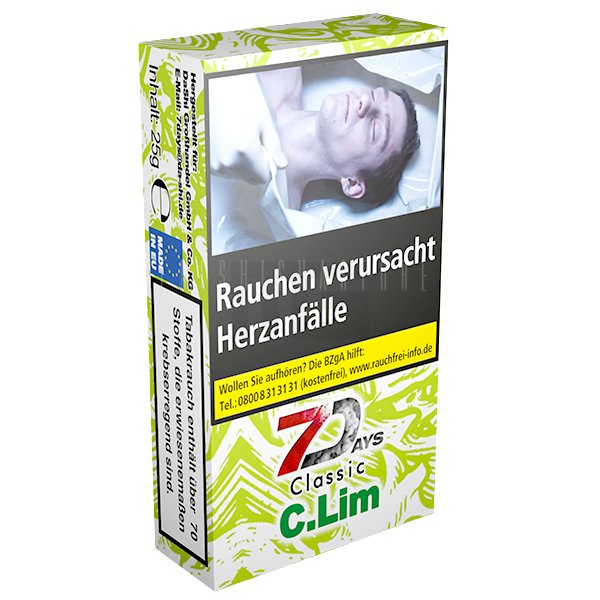 7Days - C.Lim - Classic - 25g
