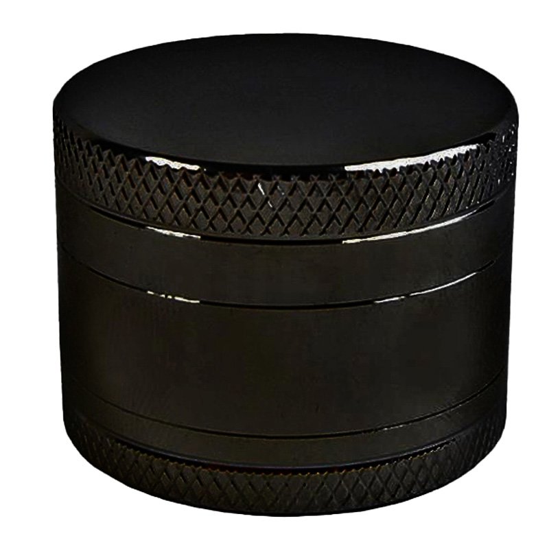 SweedZ - Grinder Mini - Metall - 3-teilig - Schwarz - ø 30 mm