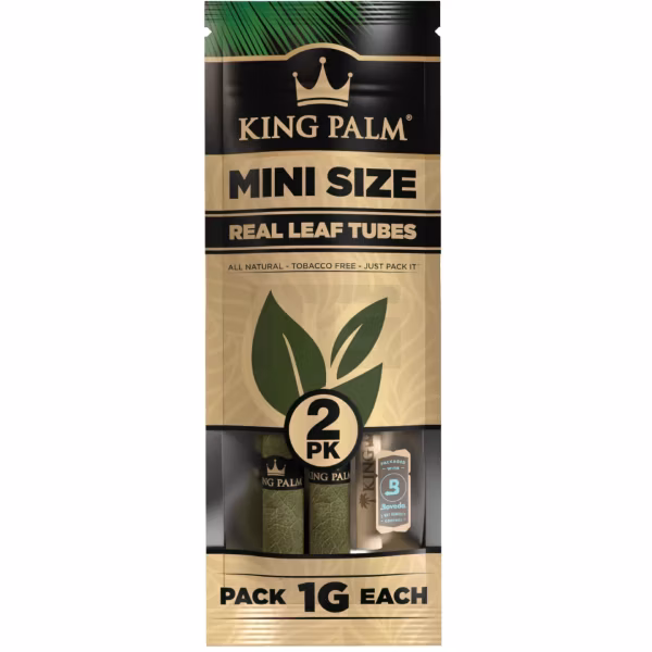 King Palm - Natural - 2 Mini Rolls