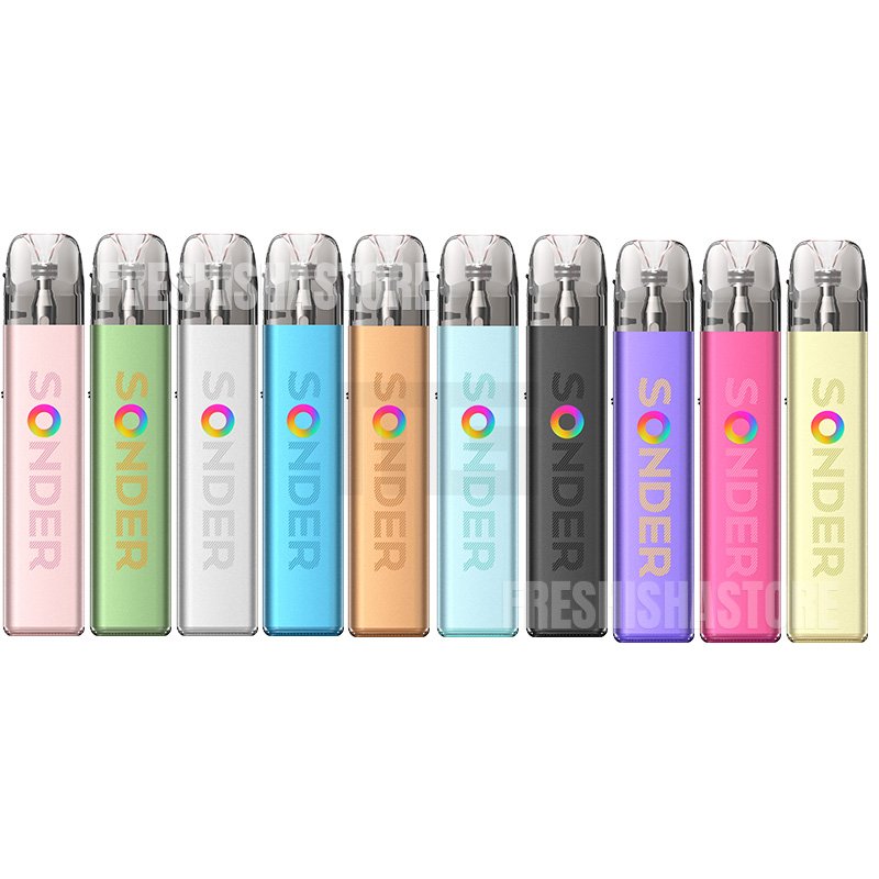 GeekVape - Sonder Q2 - Pro Kit - Apricot Yellow