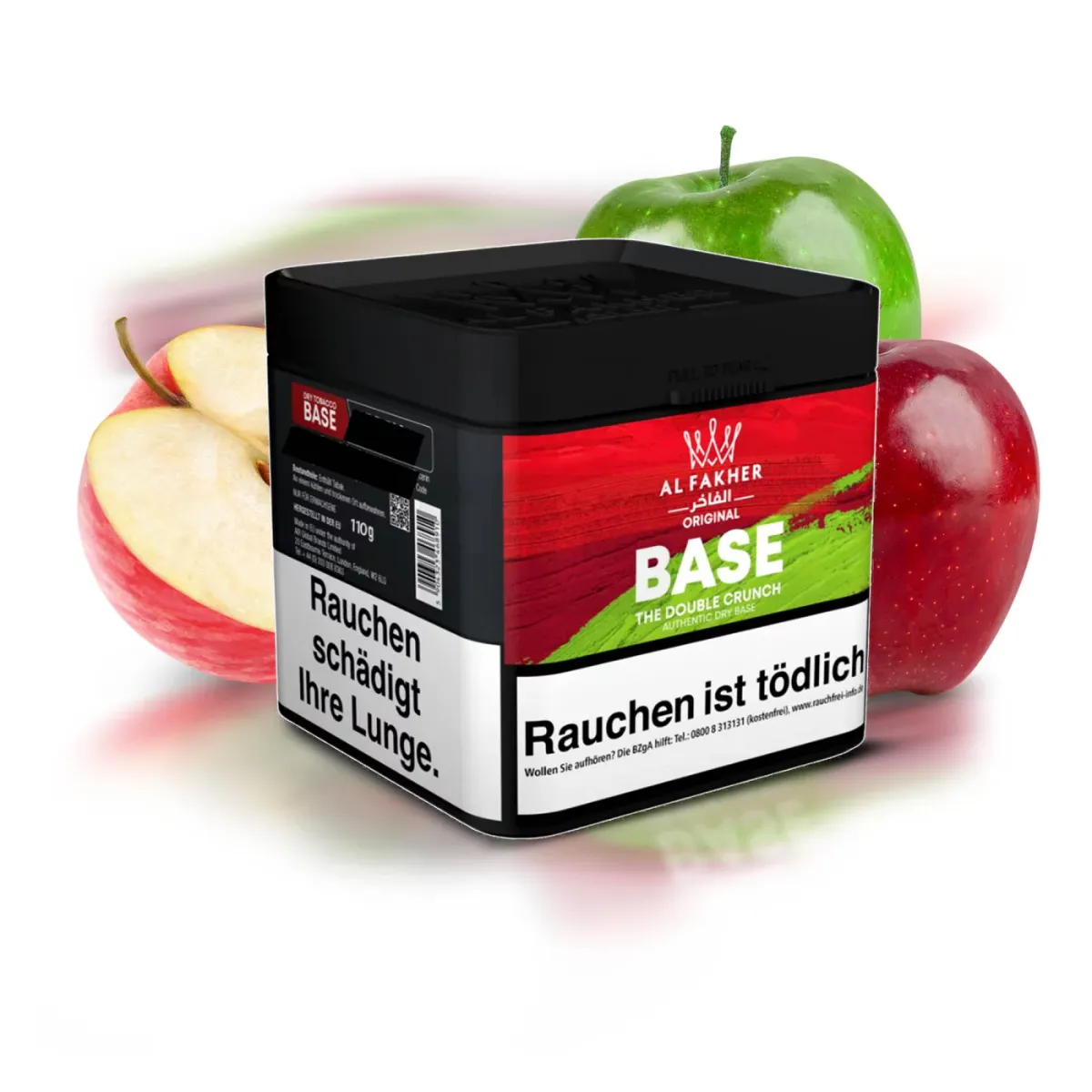 Al Fakher - The Double Crunch - Pfeifen Tabak - 110g