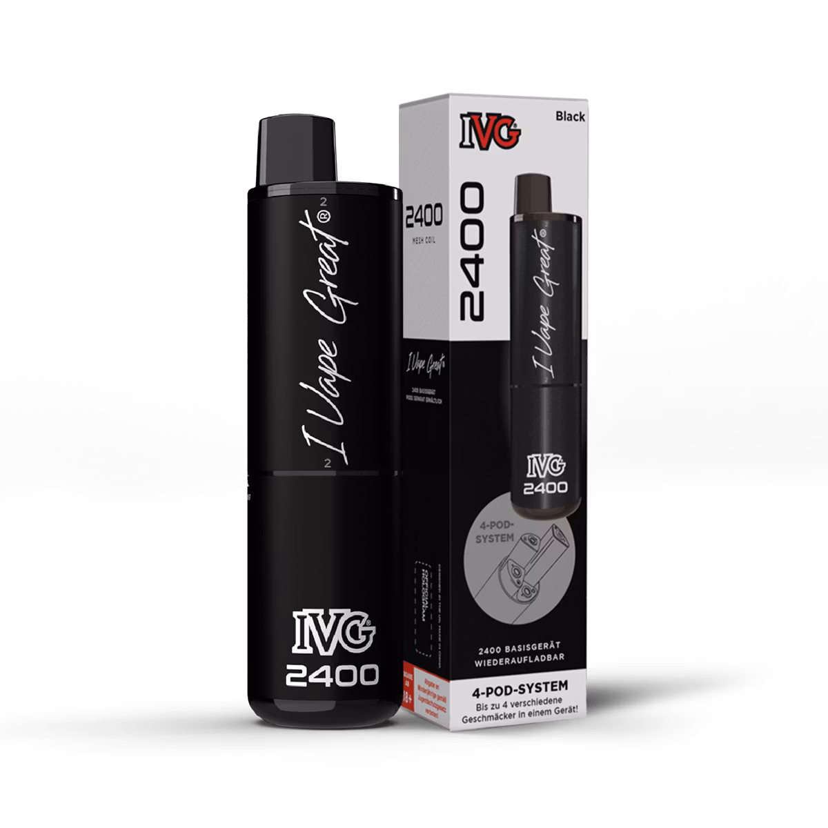 IVG - 2400 - Basisgerät - Black IVG - 2400 - Basisgerät - Black
