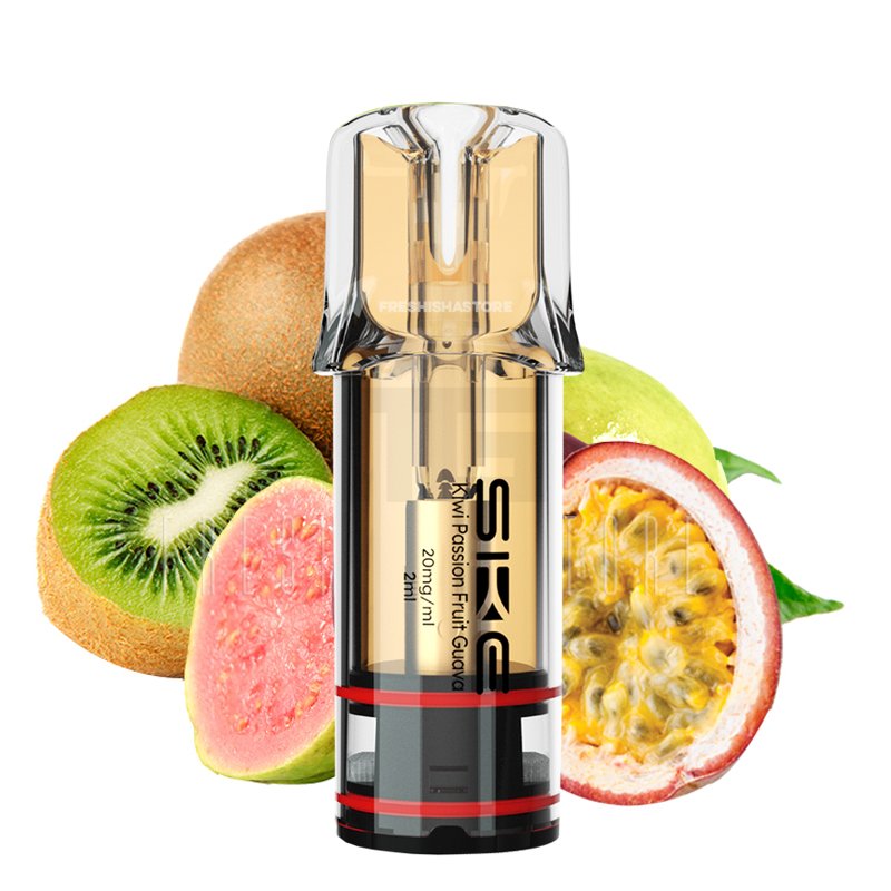 SKE - Crystal Plus - Prefilled Pod - Kiwi Passionfruit Guava 2ml - 20mg - 2er Paket